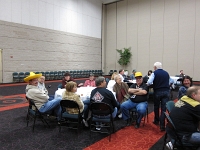 Friday Night Hospitality Room